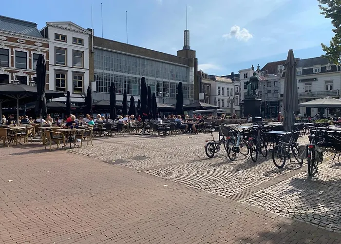 Apartment Stylish Independent S1, Centre Dordrecht